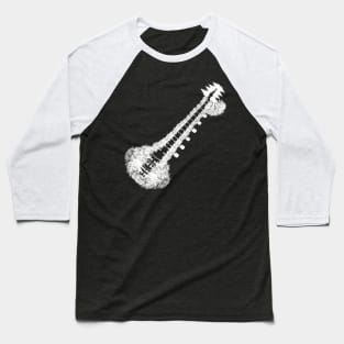 Nature Sitar Baseball T-Shirt